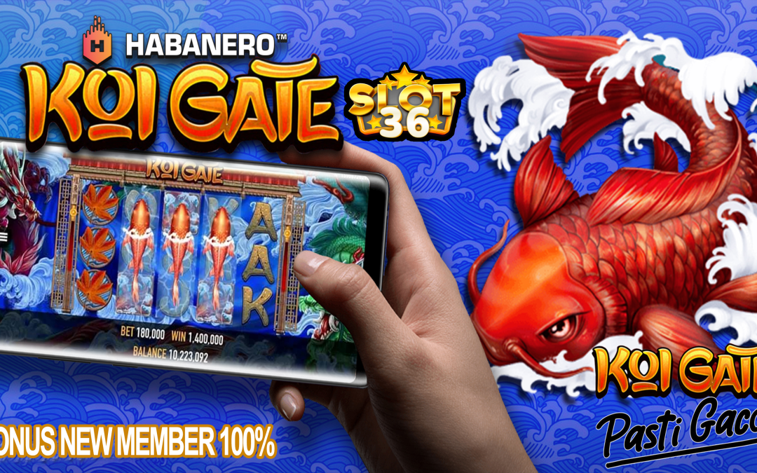 Mudah Bermain Slot Online Koi Gate Berhadiah Jackpot