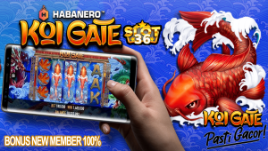Mudah Bermain Slot Online Koi Gate Berhadiah Jackpot