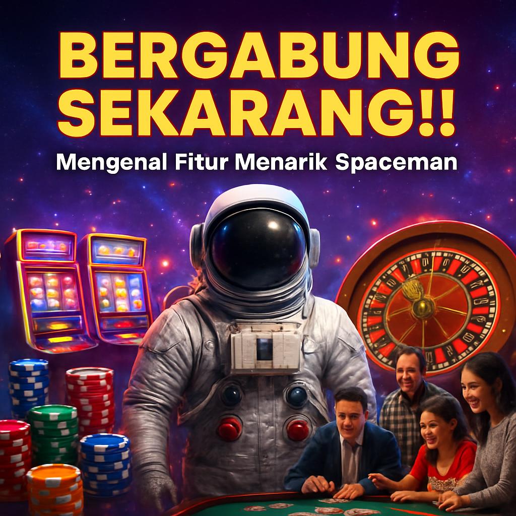 bermain spaceman di kangmimpi