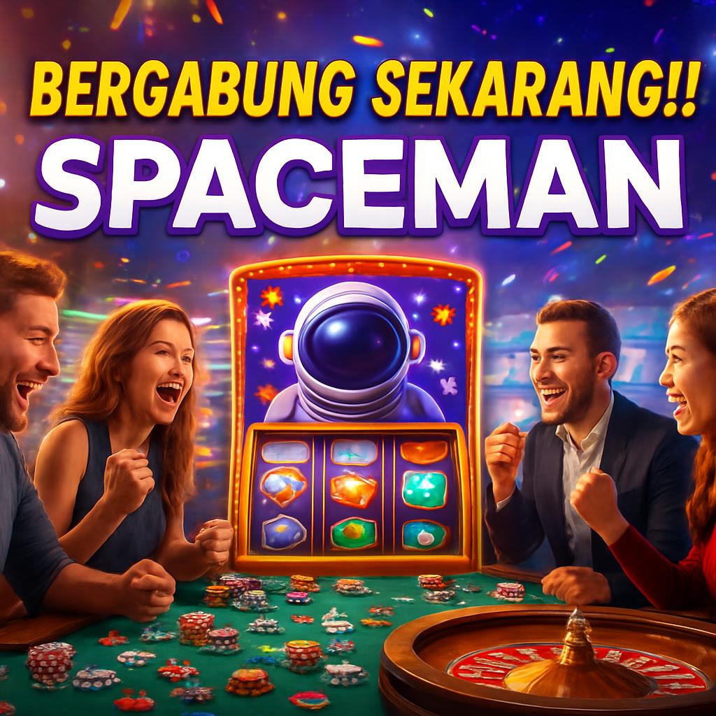 bermain spaceman di kangmimpi